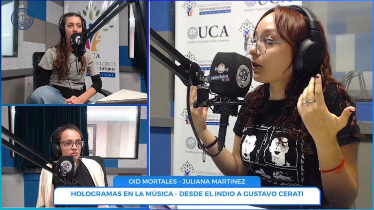 Hologramas en recitales