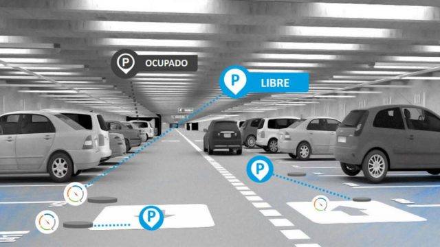 Se cre un sistema de sensores que detecta lugares libres para estacionar