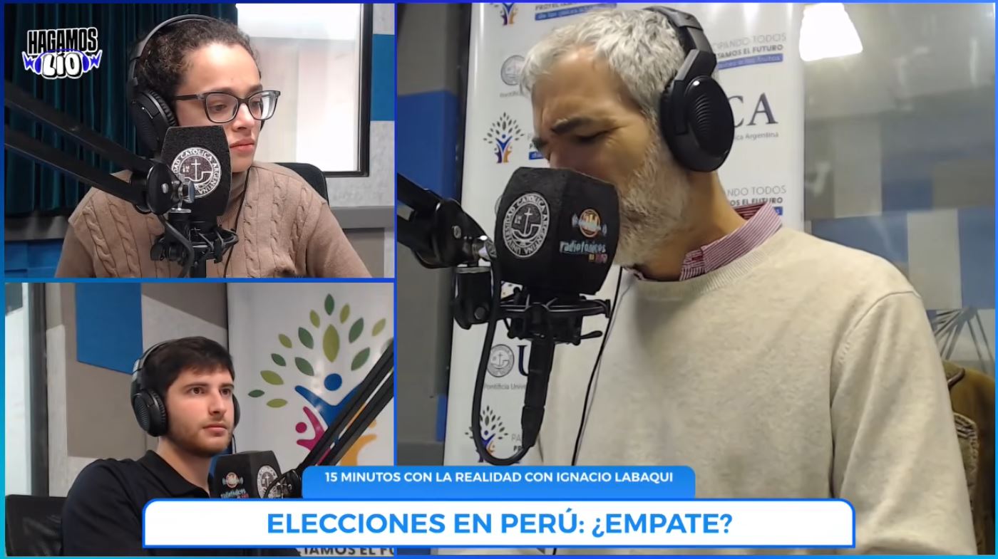 Histórica definición electoral en Perú