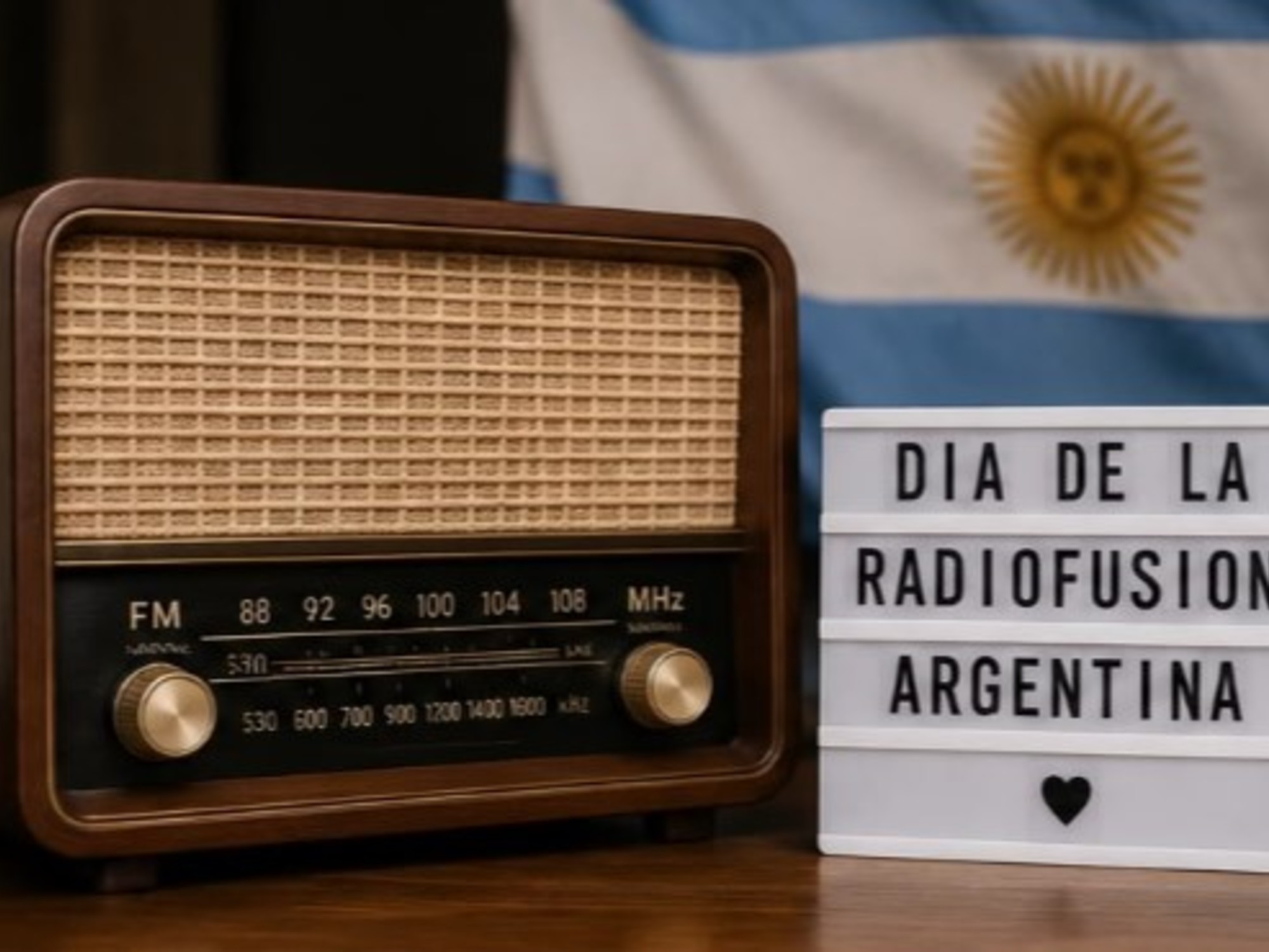 “La radio es inmortal”