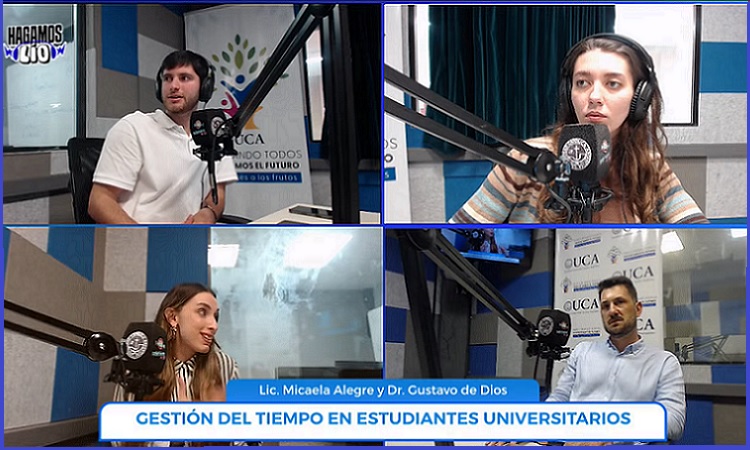 Gestión del tiempo en estudiantes universitarios