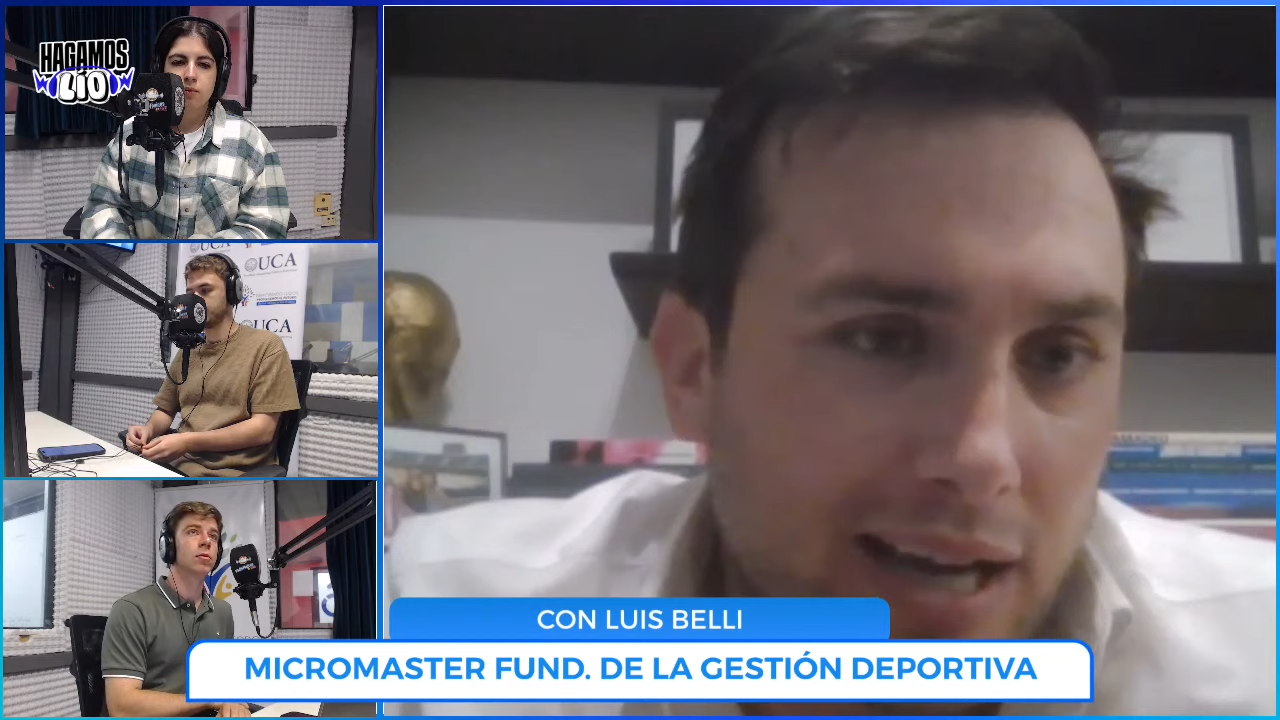 Micromaster de Gestión Deportiva en UCA
