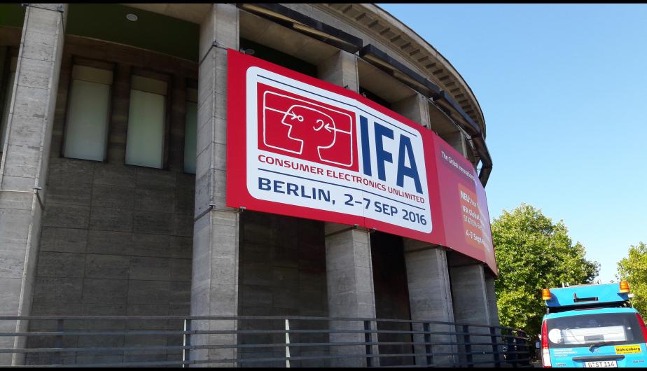 IFA, una de las mayores ferias en tecnología de consumo comenzó a desarrollarse este viernes