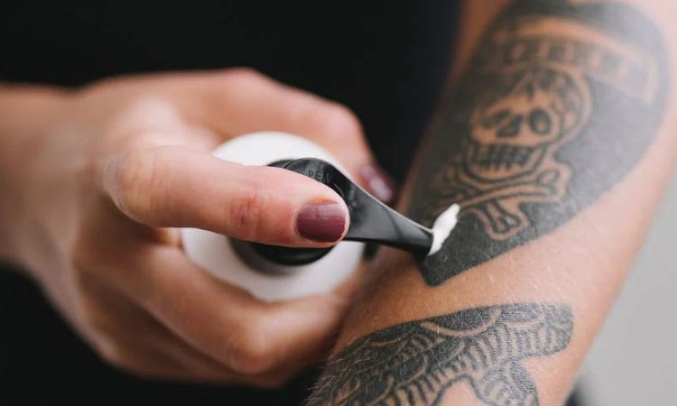 Los cuidados del tatuaje