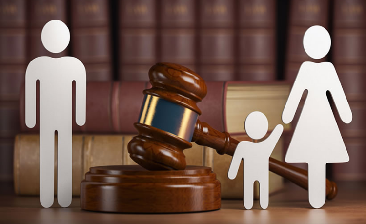 Niño escuchado por la Justicia