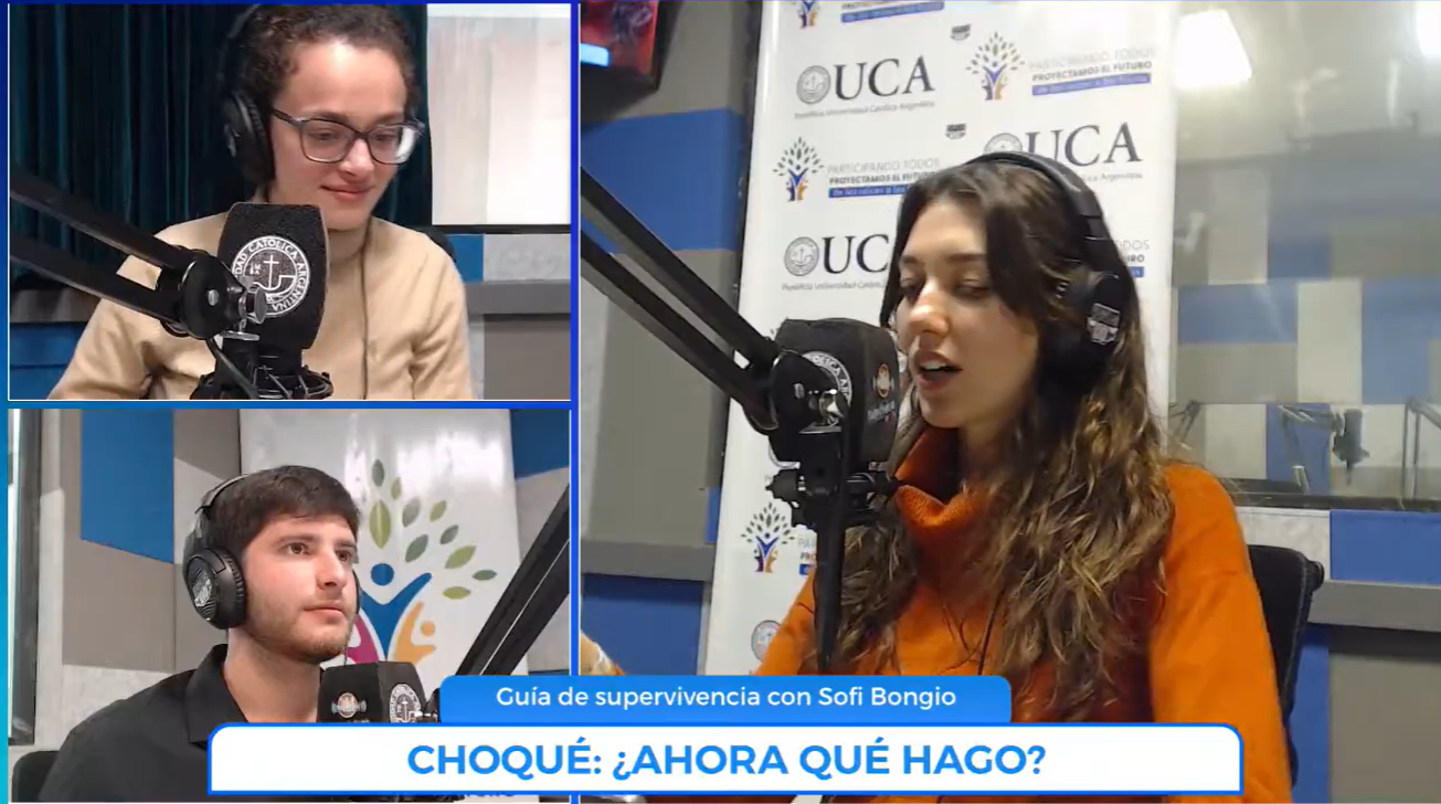 Choqué: ¿ahora qué hago?