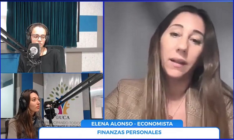 Elena Alonso, la especialista en finanzas