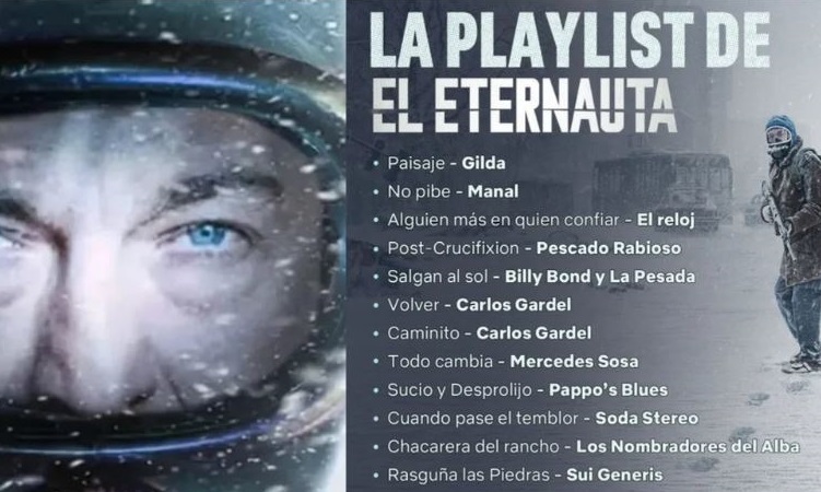 La música en ‘El Eternauta’