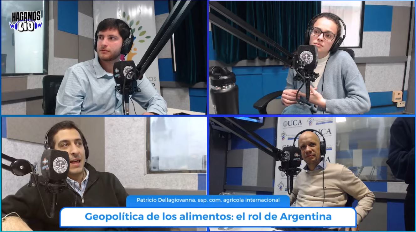 El rol de Argentina en la Geopolítica de los alimentos