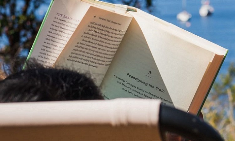 Lectura en vacaciones