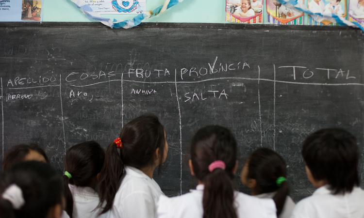 La enseñanza centrada en el enfoque por competencias