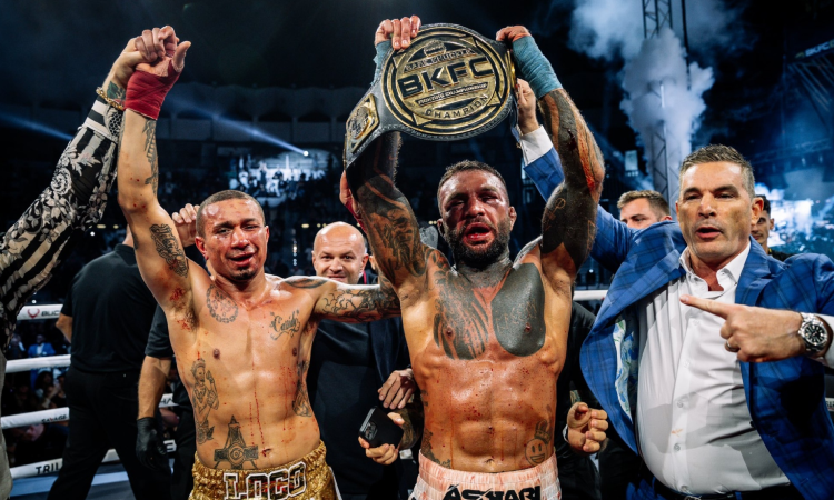  Franco Tenaglia, el primer campeón argentino de peleas Bareknuckle