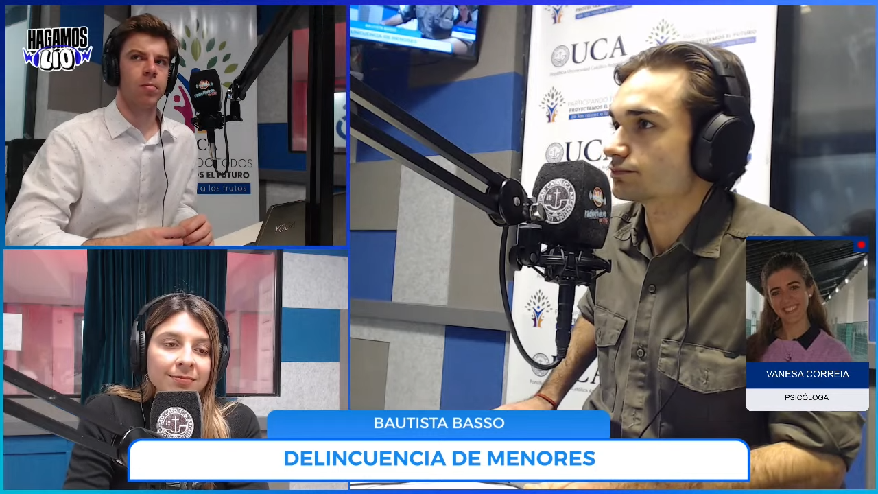 Delincuencia en menores 
