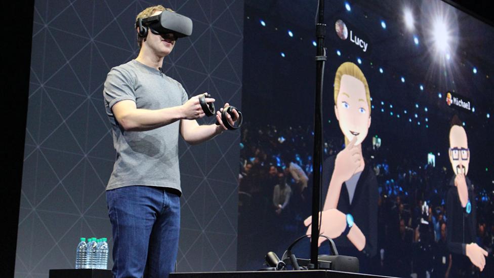 Mark Zuckerberg present el nuevo casco de realidad virtual