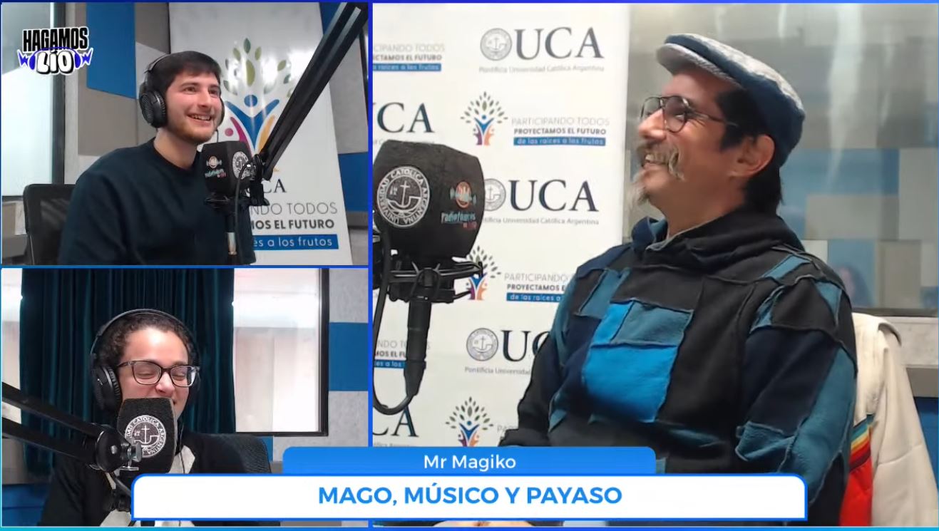 Mr. Mágiko, un artista de variedades