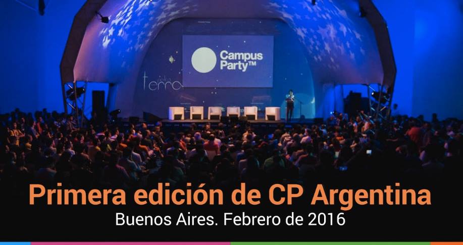 El Campus Party llega a la Argentina