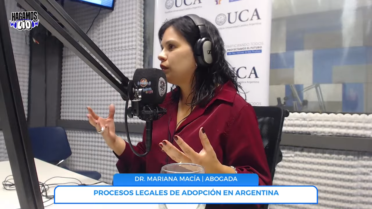 Procesos legales de adopción en Argentina