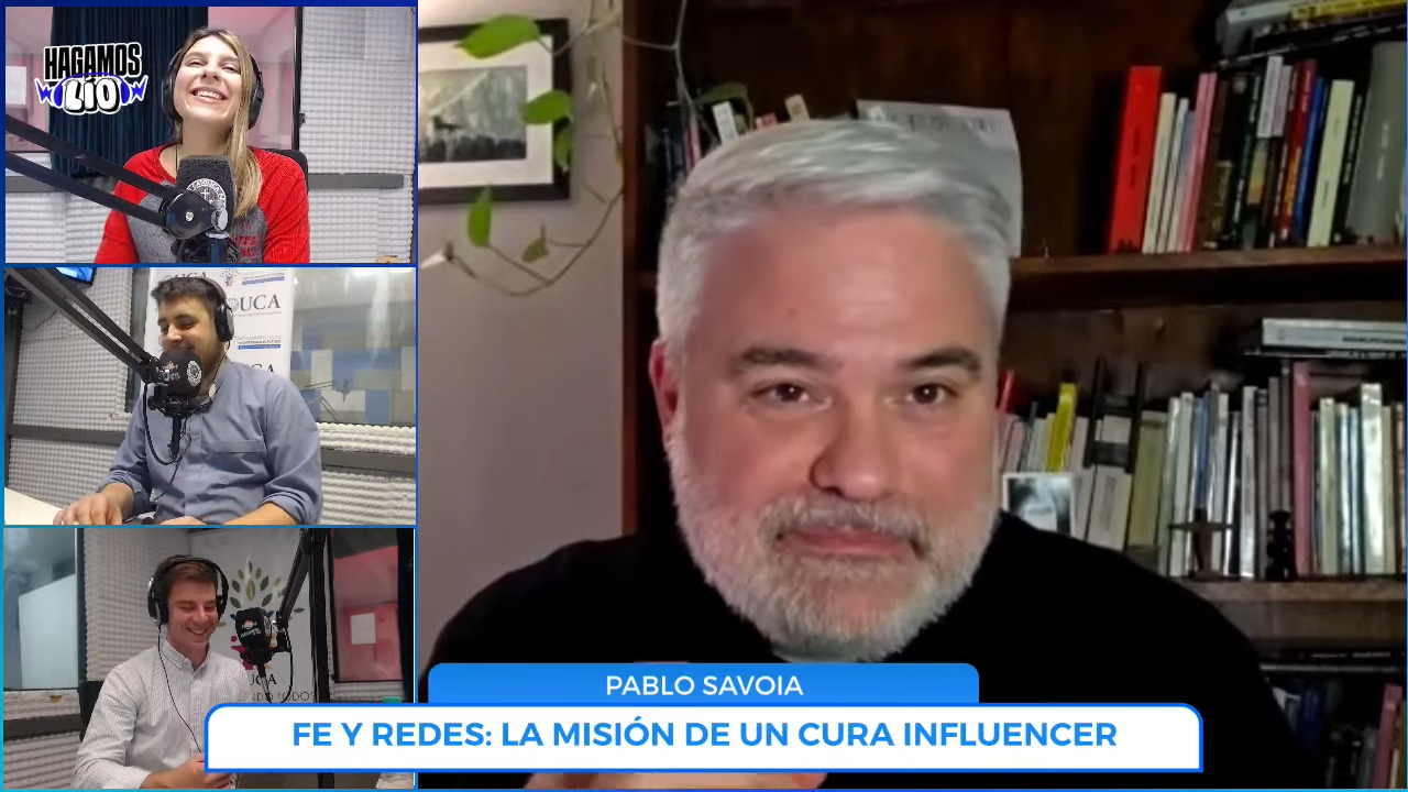 Pablo Savoia, el cura influencer