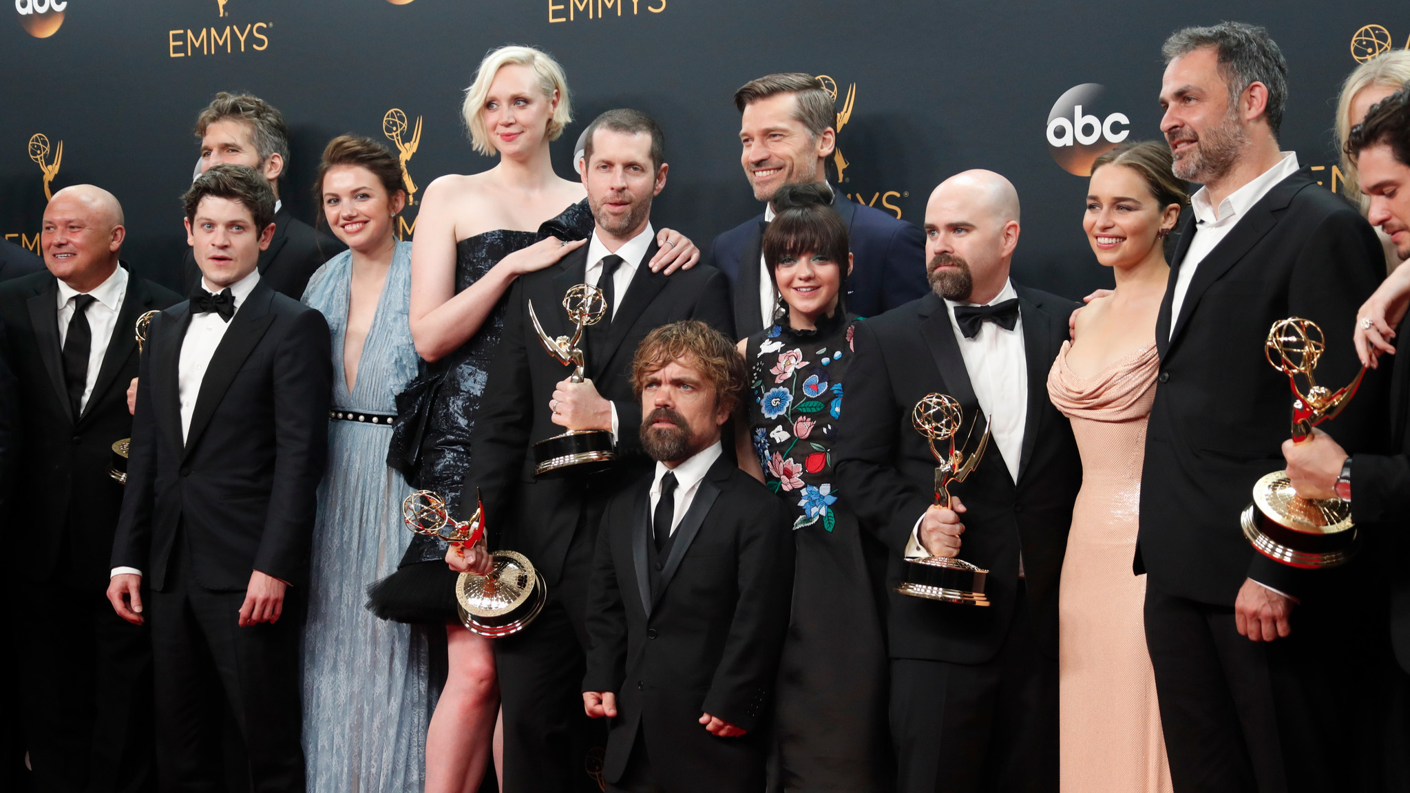 Emmys 2016: Game of Thrones se convirtió en la serie más ganadora de la historia