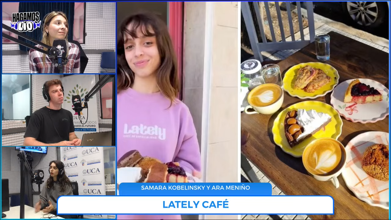 Ara Meniño, la joven de 20 años que abrió un café de especialidad