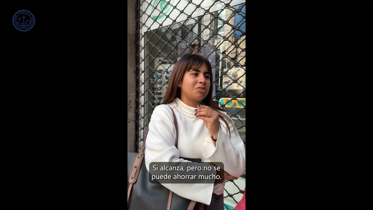 El estrés económico en la calle