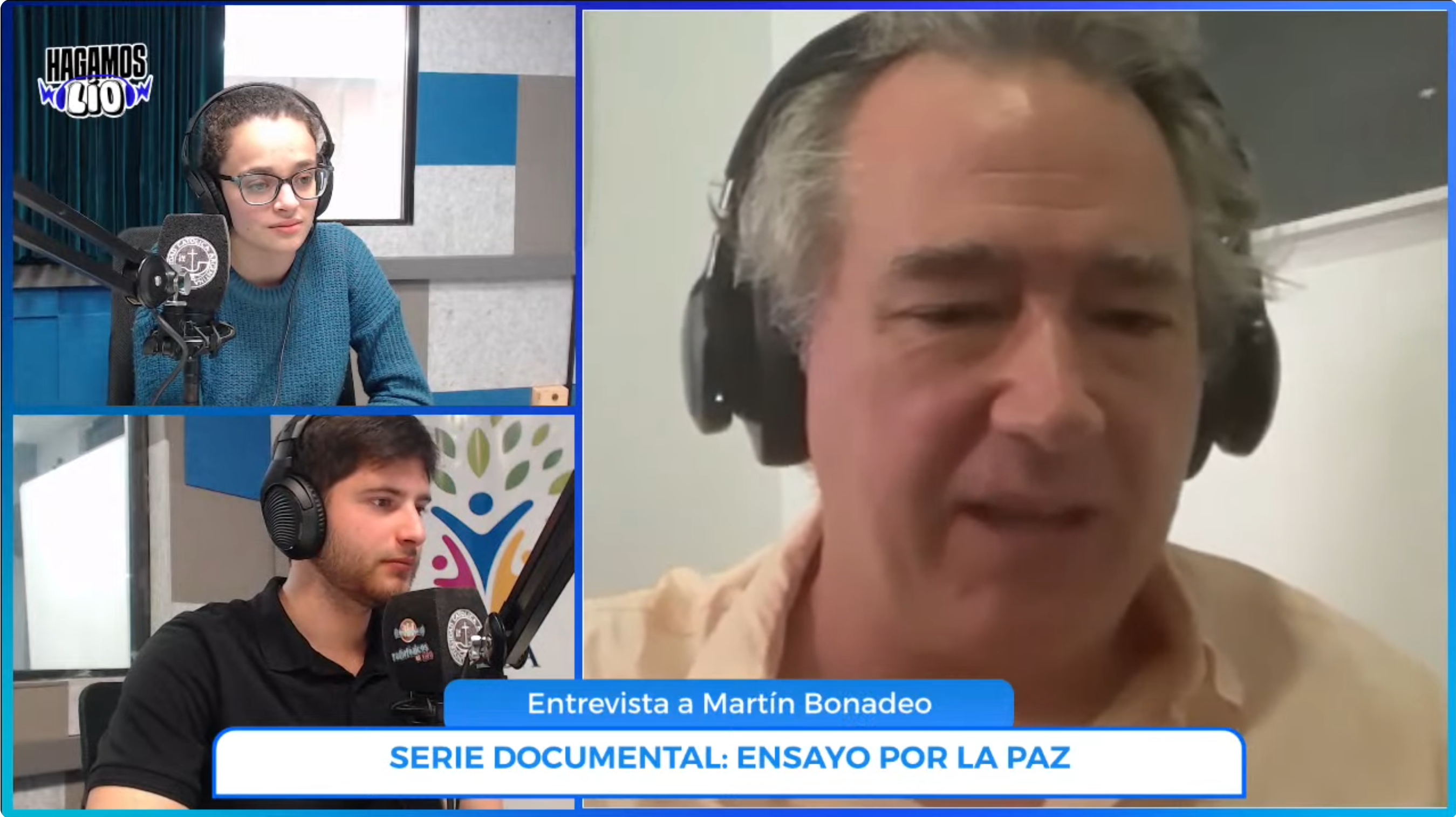 ‘Ensayo para la paz’, la serie documental de las velas y la reflexión