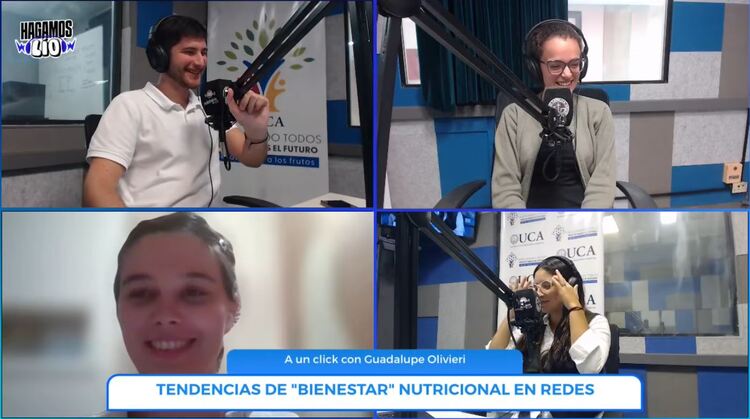Tendencias de “bienestar” nutricional en redes