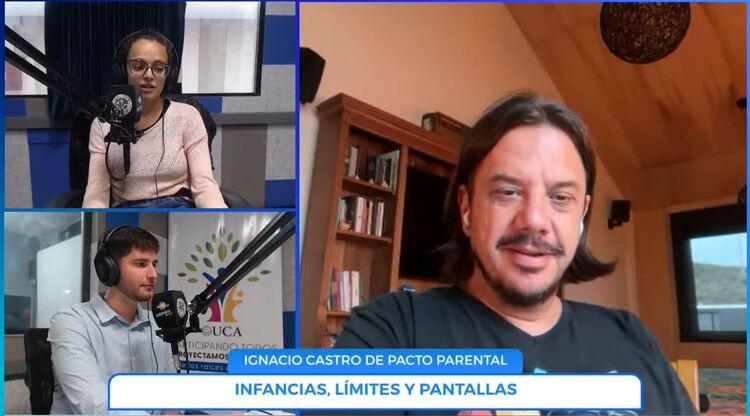 Ignacio Castro, creador del Pacto Parental