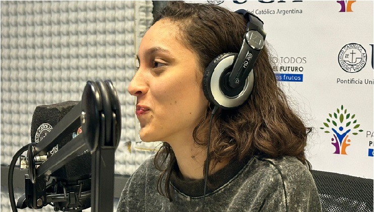 Malena Martos: “Gracias a Radiofónicos pude desarrollar ideas”