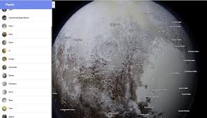Google Maps ahora permite visitar planetas del Sistema Solar