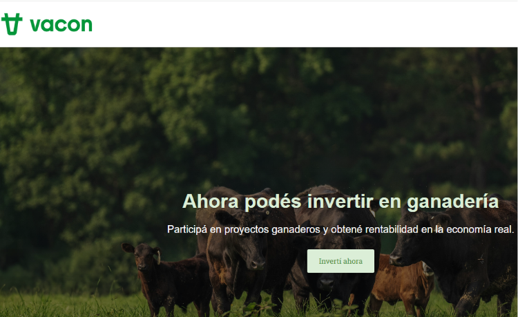 Vacón: un emprendimiento para invertir en el campo