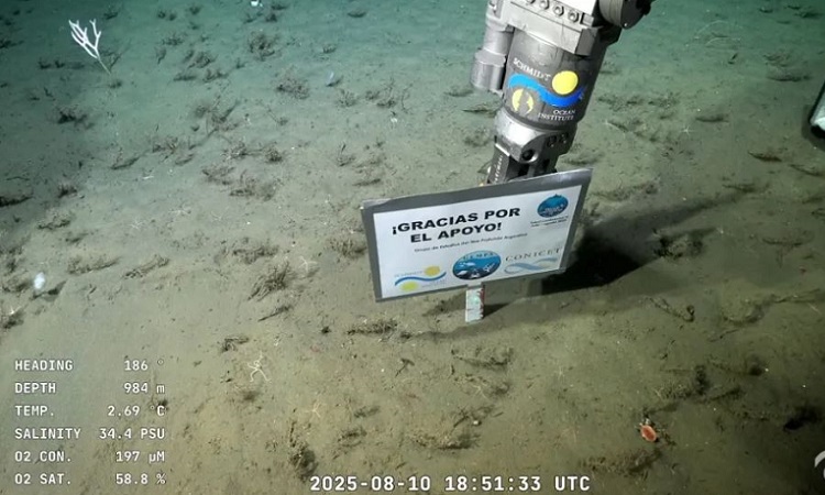 Tecnología en el fondo del mar