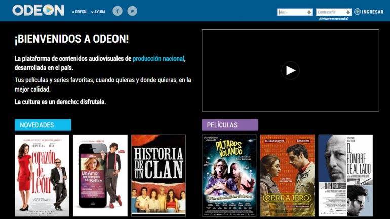 Odeon ya está disponible para Android