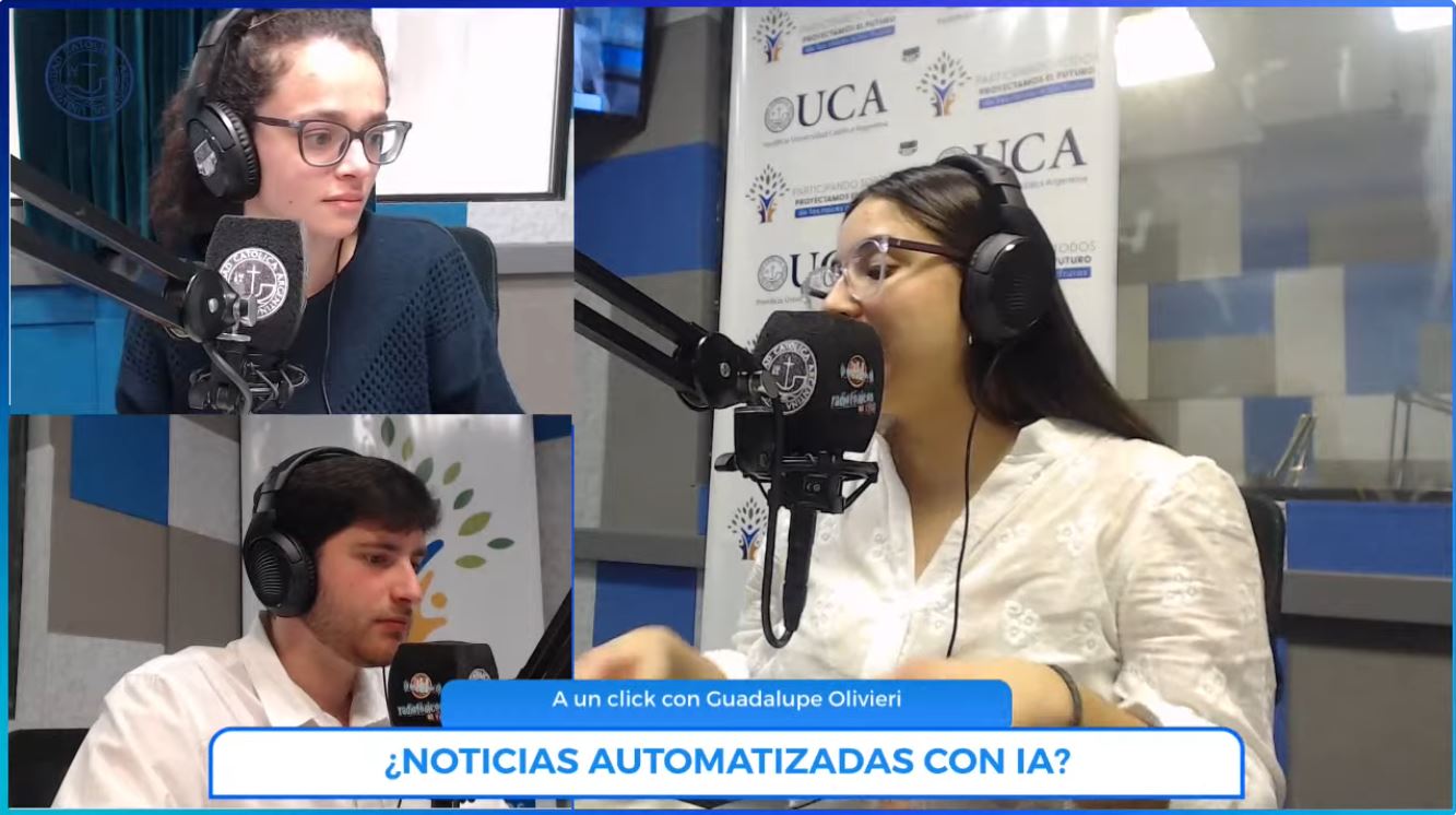 ¿Un noticiero hecho con IA?
