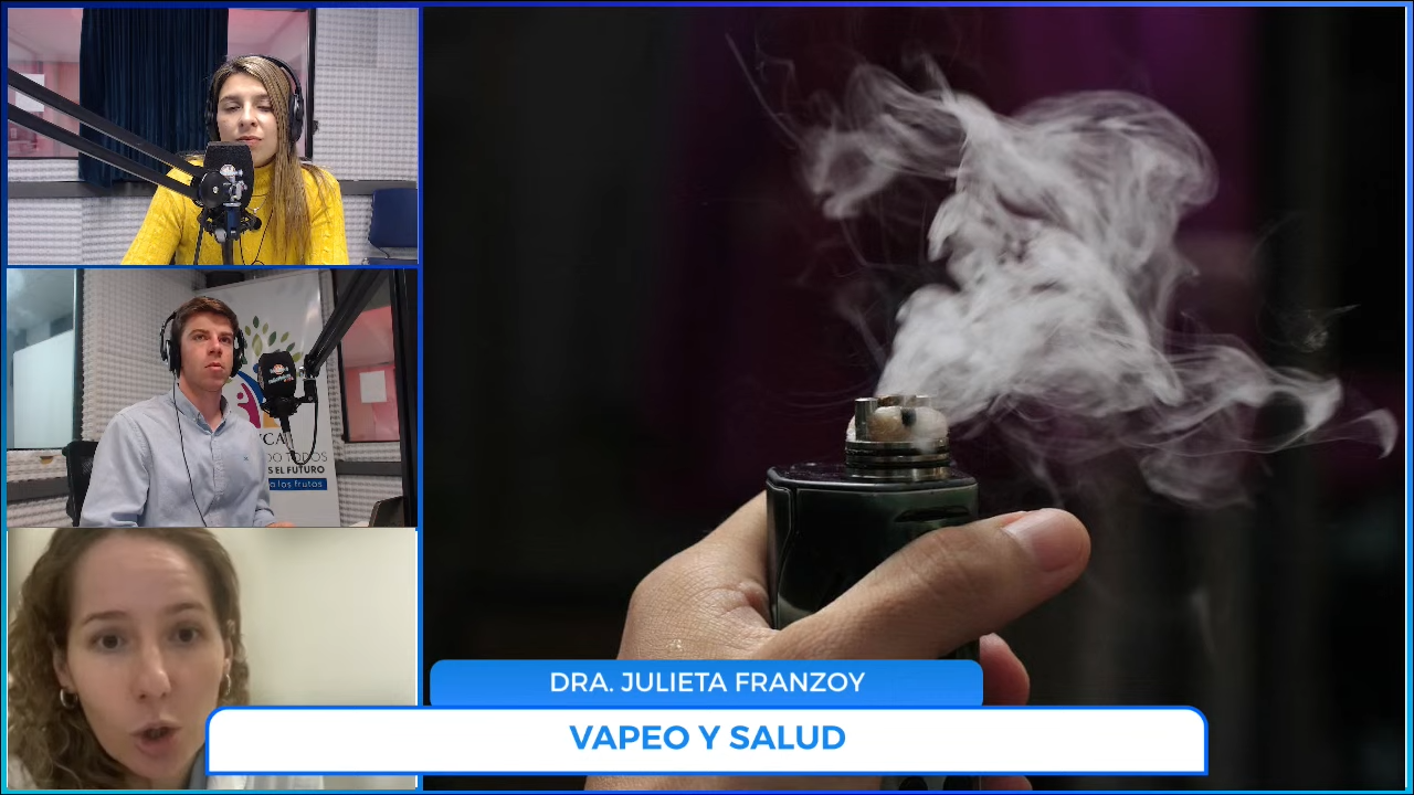 Los graves efectos de los Vapeadores