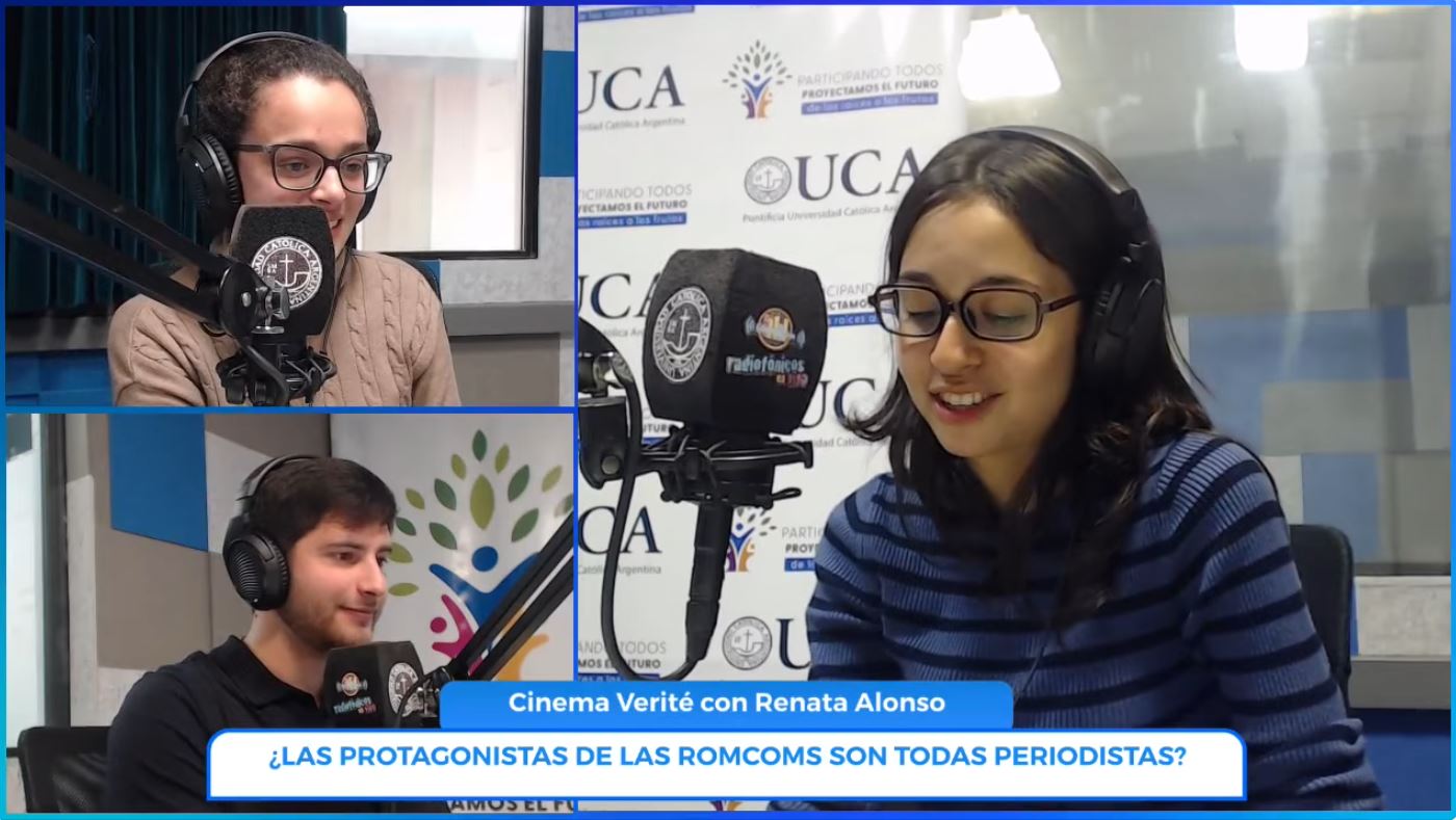 Comedias románticas protagonizadas por periodistas