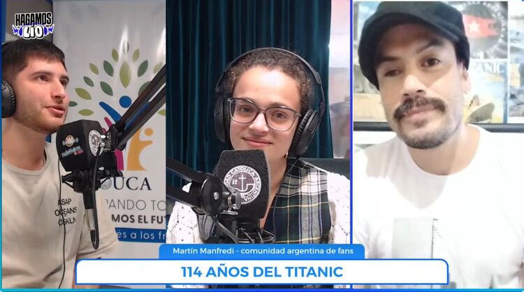 A 114 años del hundimiento del Titanic