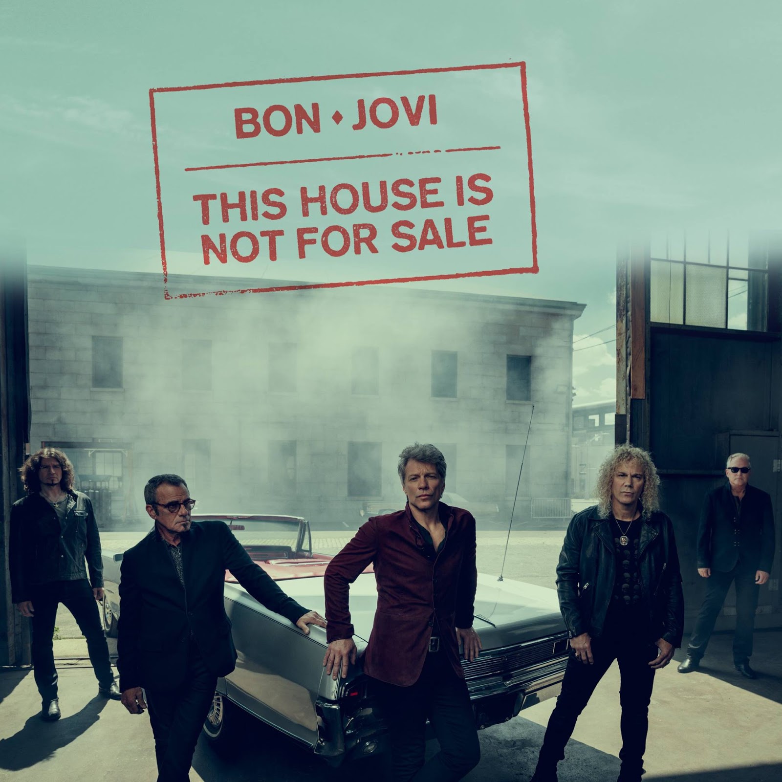 Bon Jovi presento nuevas canciones