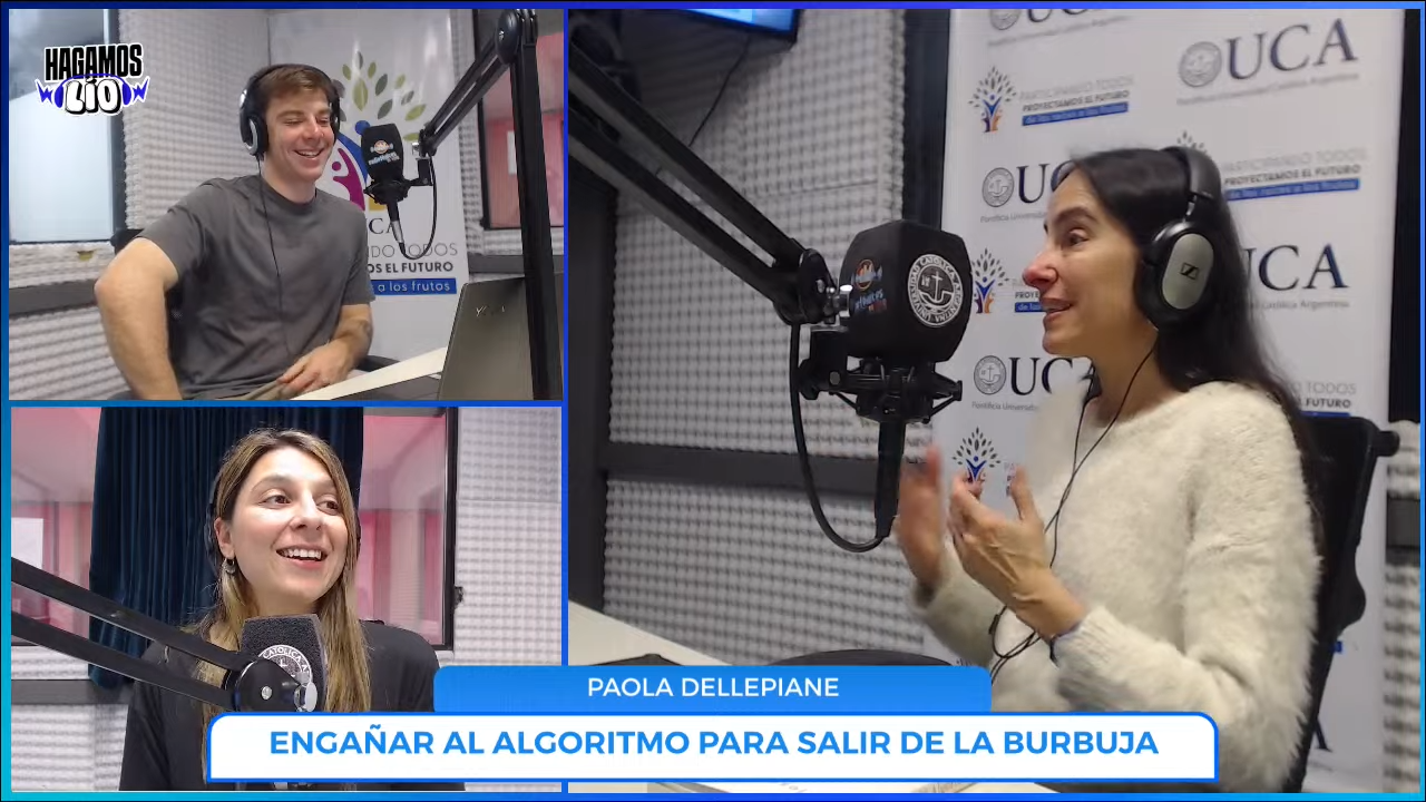 Engañar al algoritmo para salir de la burbuja