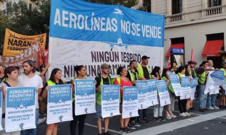 “Aerolíneas Argentinas no podrá seguir operando sin gerente”