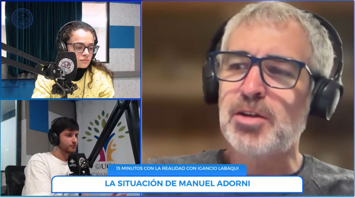 La situación de Manuel Adorni