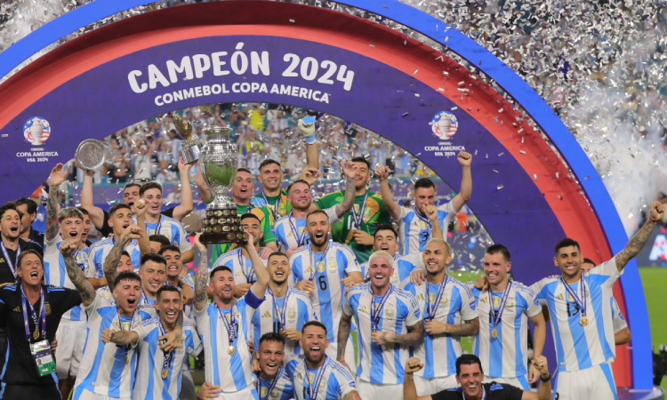 Lío en el Deporte: ¡Argentina Bicampeón de América!