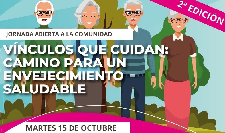 Jornada UCA: ‘Vínculos que cuidan: camino para un envejecimiento saludable”