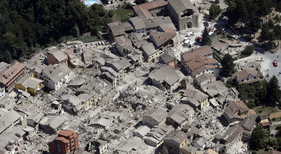 Mauricio Macri se comunic con el primer ministro Italiano tras el terremoto