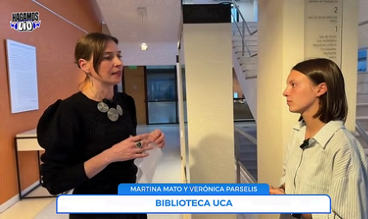 La Biblioteca Central UCA expone materiales donados por el Papa Francisco