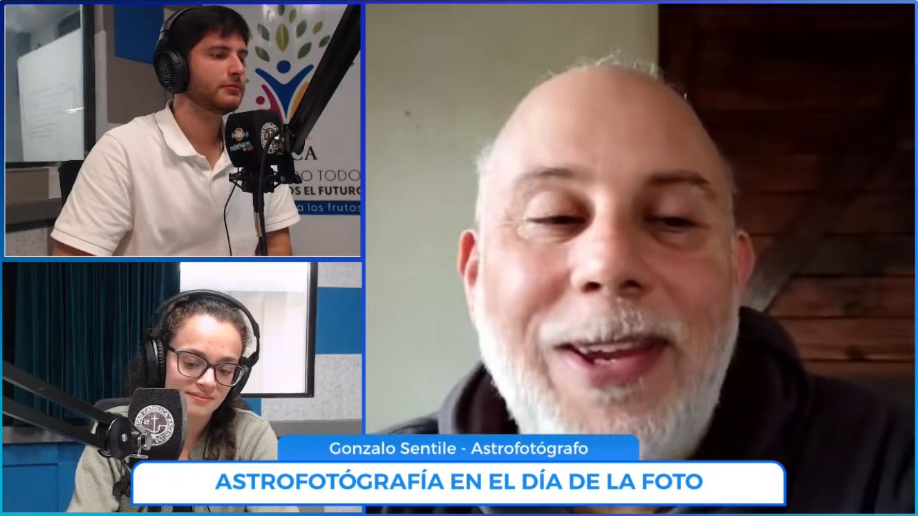 Gonzalo Santile, el astrofotógrafo argentino más premiado