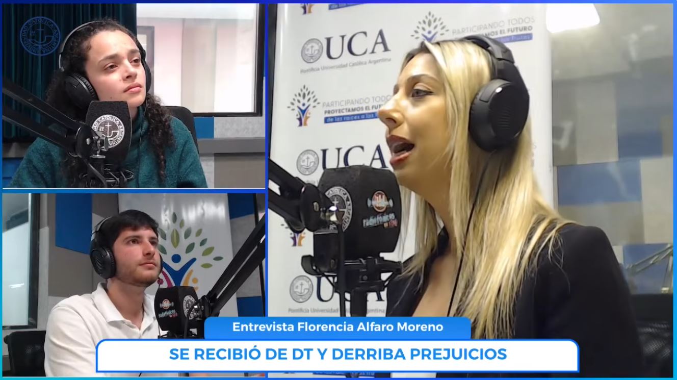 Florencia Alfaro Moreno, la periodista deportiva y DT que derribó prejuicios