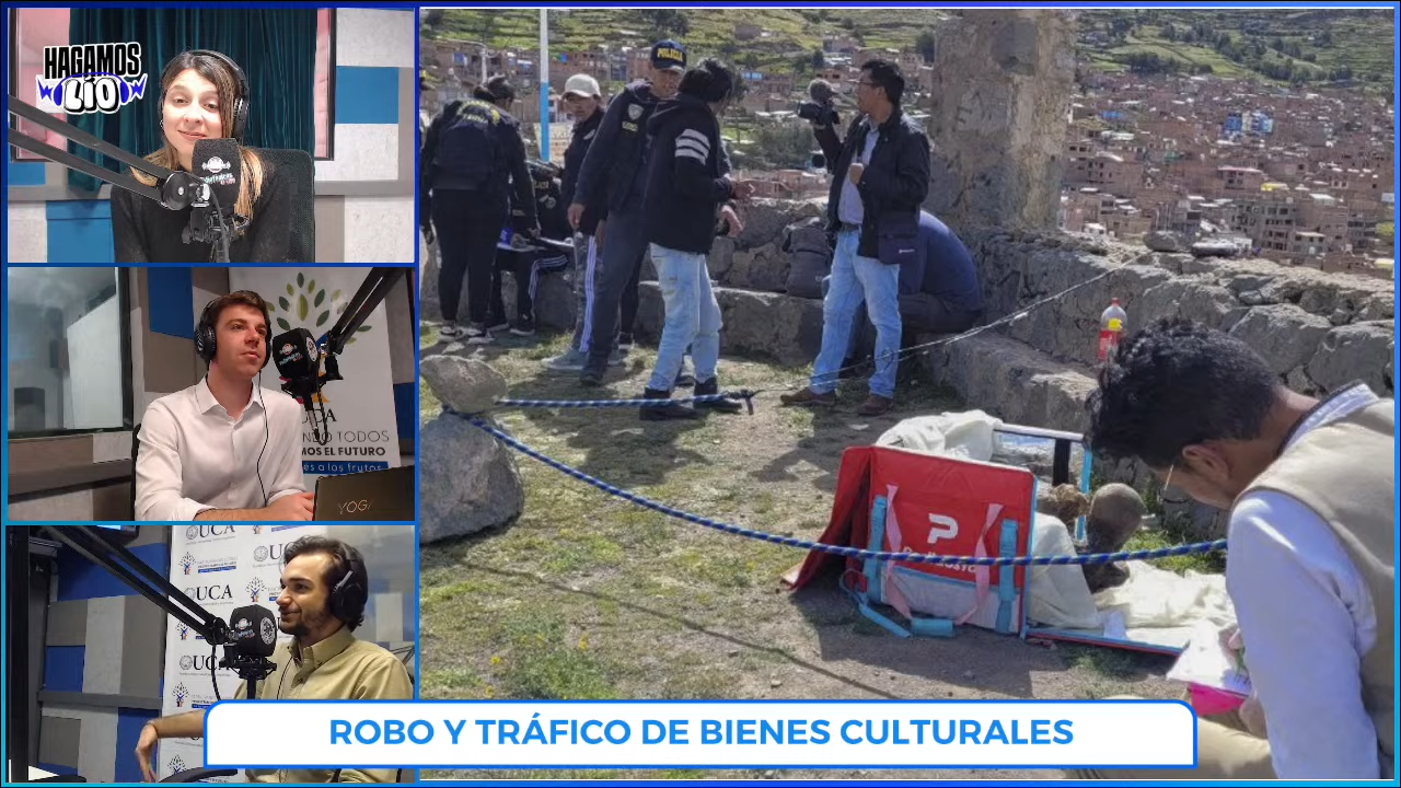 Robo de bienes culturales