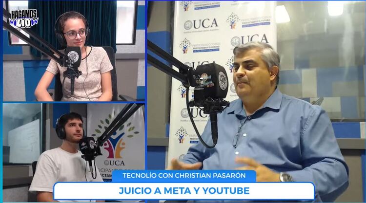 Juicio a Meta y Youtube