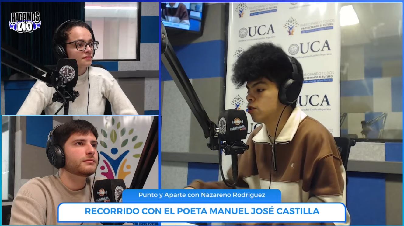 El poeta Manuel José Castilla